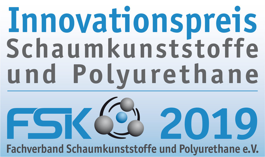 FSK verlängert Bewerbungsfrist für Innovationspreis Schaumstoffe und Polyurethane 2019